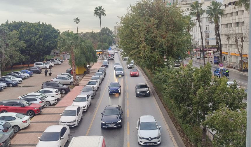 Mersin’de 28 Ocak Çarşamba günü yolların durumu