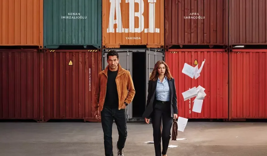 A.B.İ. dizisi yayına başladı: Kenan İmirzalıoğlu’ndan oyunculuk resitali