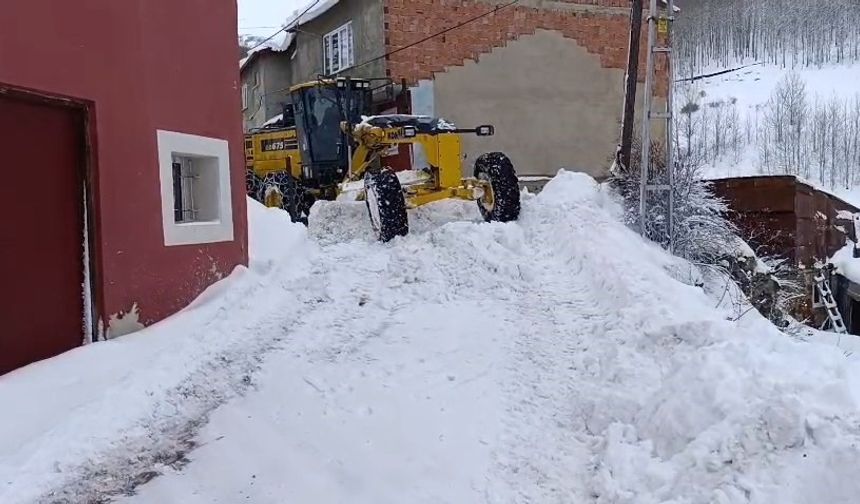 2170 rakımda ekmekleri biten köylülerin imdadına 'devlet' yetişti