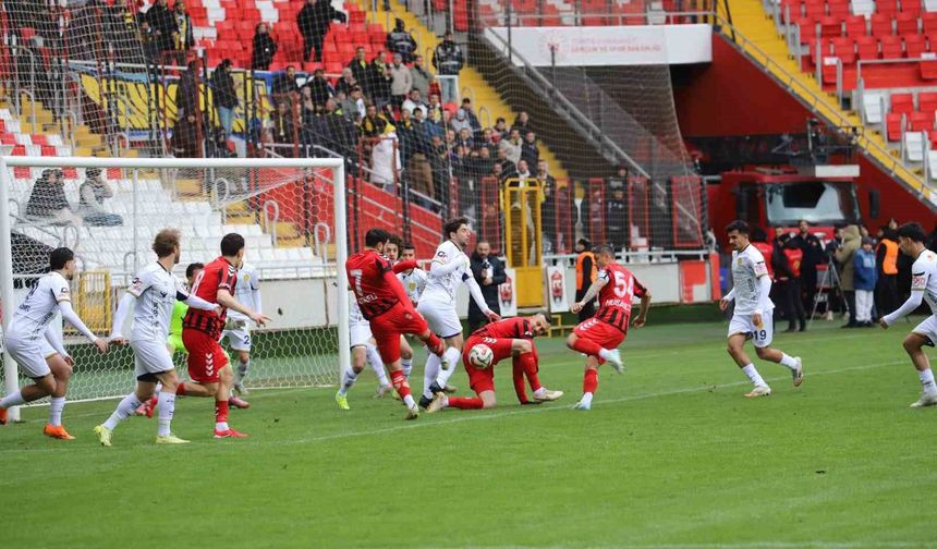 24Erzincanspor kendi evinde Ankaragücü'ne 2-0 yenildi