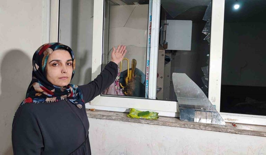 Adana'da 4 çocuk annesinin 'Ölmek istemiyorum' feryadı: Kocası eşyaları parçaladı