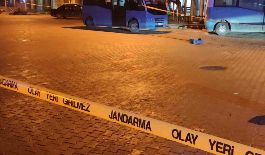 Alkol masasında tartışma kanlı bitti: 1 ölü 2 ağır yaralı