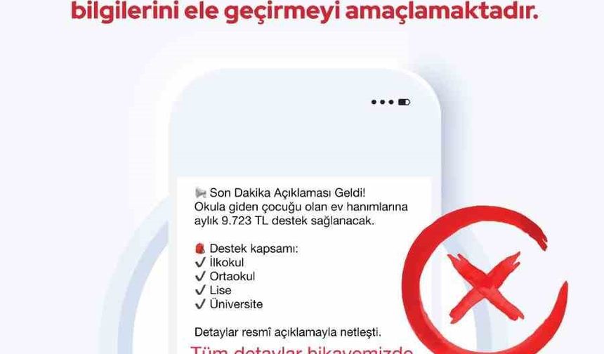 Bakanlıktan 'sahte yardım' paylaşımlarına karşı uyarı