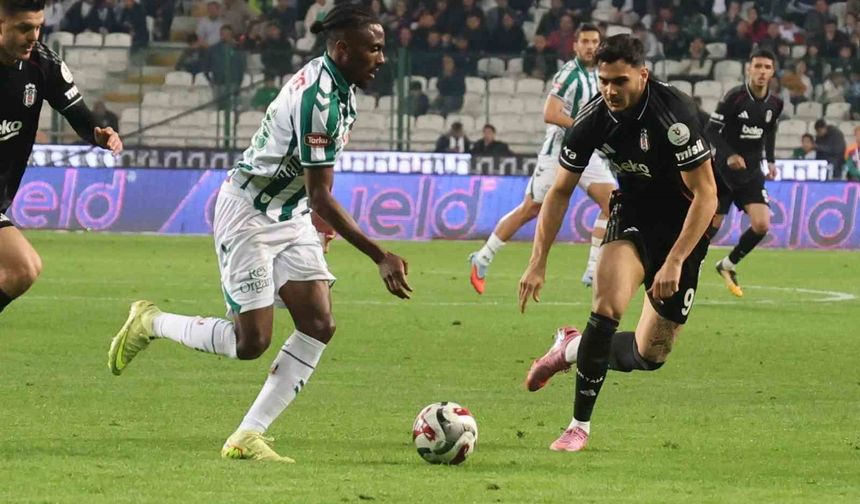 Beşiktaş'ın konuğu Konyaspor