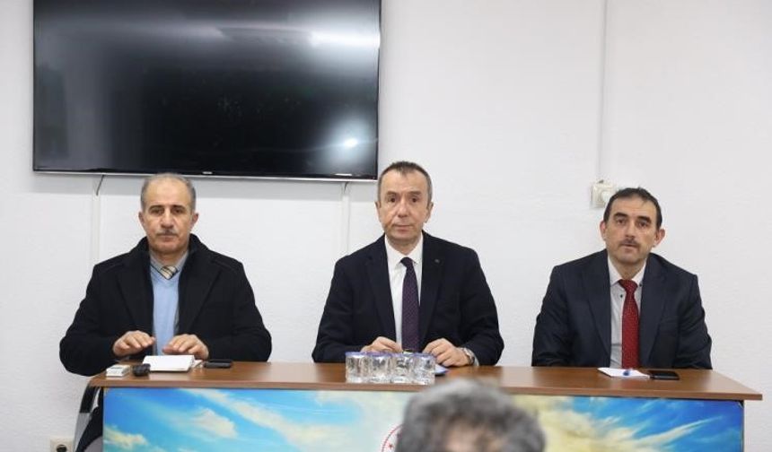 Bilecik'te tarım ve hayvancılık çalışmaları masaya yatırıldı