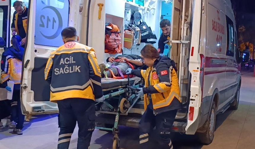 Bursa'da silahlı kavga: 1 yaralı