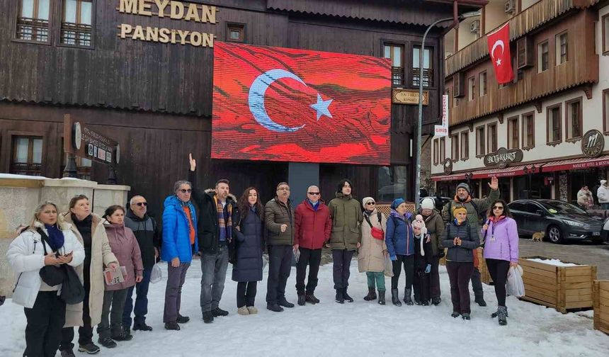 Cittaslow Kemaliye Doğu Ekspresi yolcularını ağırladı