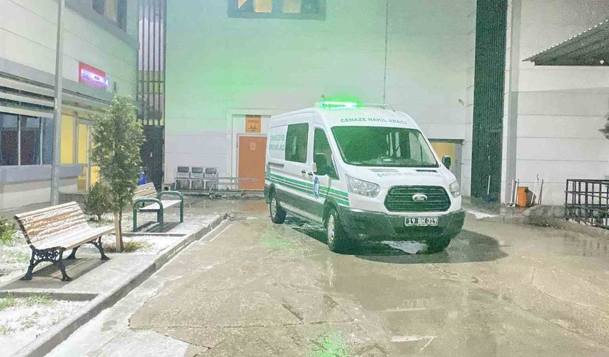 Çorum'da feci olay: Yem karma makinasına düşen adam hayatını kaybetti