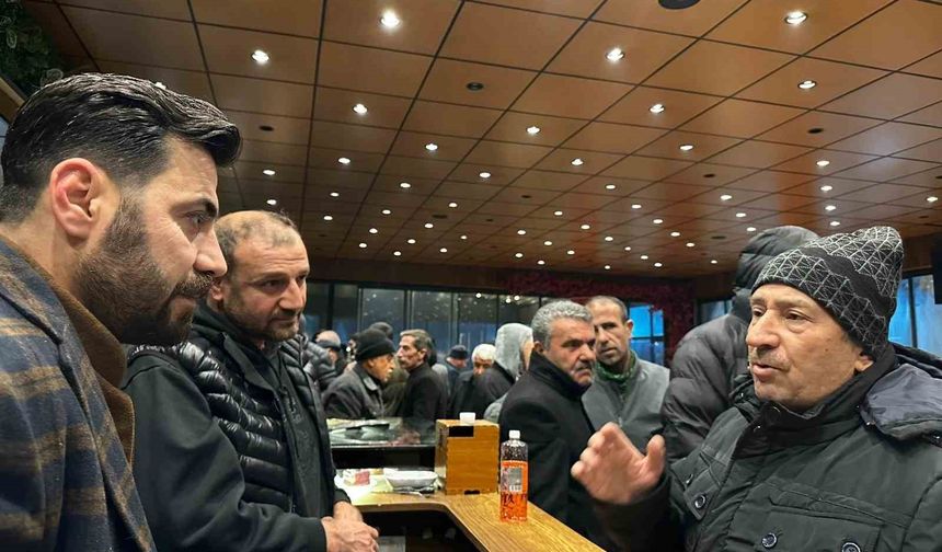 Darende Belediyesi yolda kalan vatandaşları sosyal tesislerde ağırladı