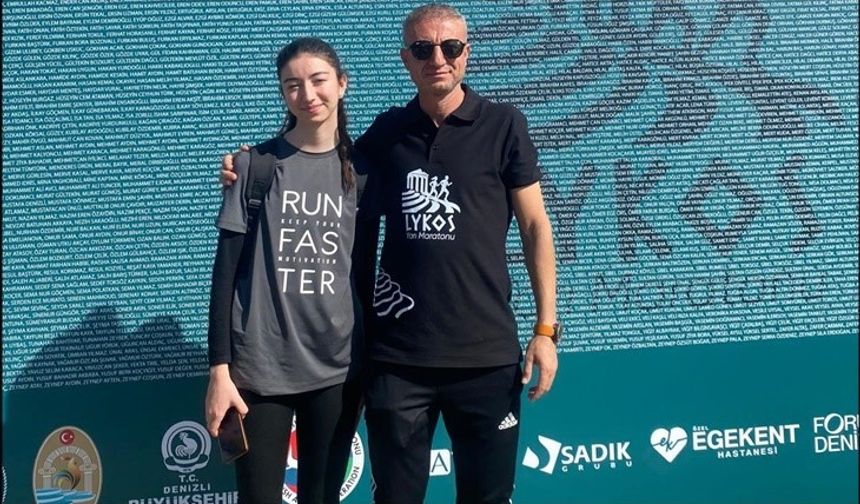 Denizli Akaspor heptatlonda madalyalarla döndü