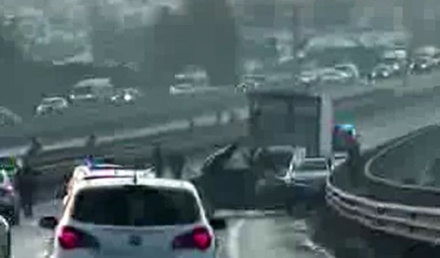 Diyarbakır'da zincirleme trafik kazası: 5 yaralı