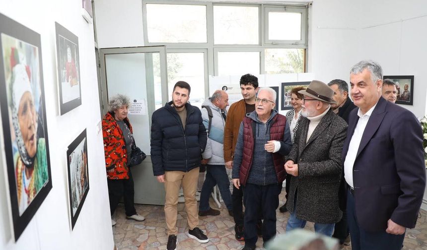Edremit'te 'Kazdağı Eteklerinde' fotoğraf sergisi açıldı