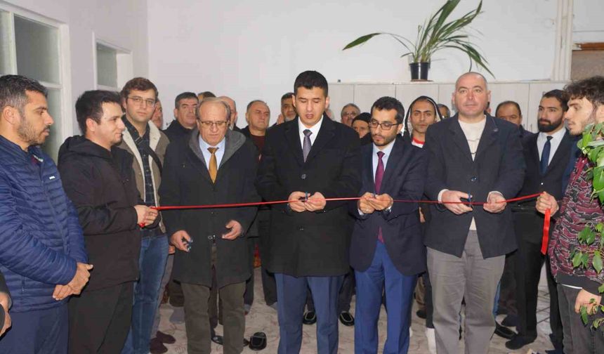 Ermenek'te Tekke Diyanet Gençlik Merkezi dualarla hizmete açıldı