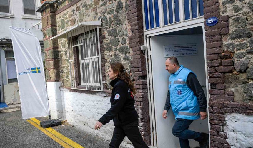 Eski gasilhane binaları, İzmir'in sağlık tarihine ışık tutuyor