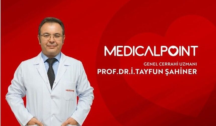 Genel Cerrahi Uzmanı Prof. Dr. Şahiner'den kasık fıtığı uyarısı