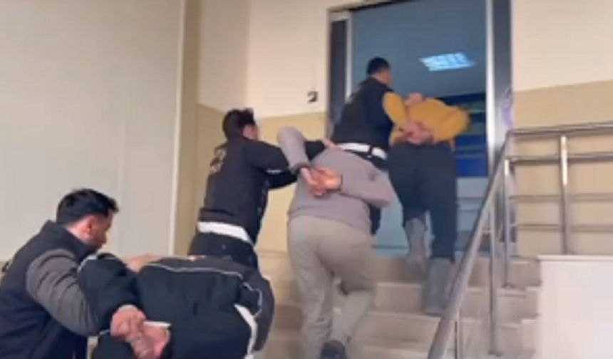 Hatay'da nitelikli yağma operasyonu: 4 tutuklama