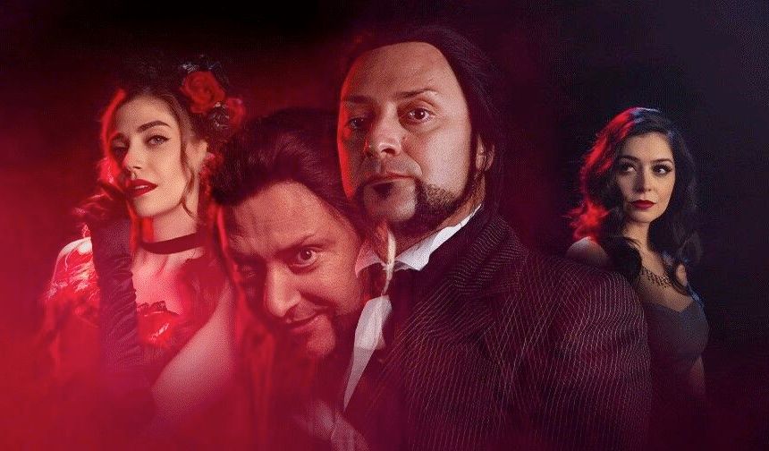 Hayko Cepkin'in başrolünü üstlendiği 'Jekyll ve Hyde Müzikali' Türkiye turnesine çıkıyor