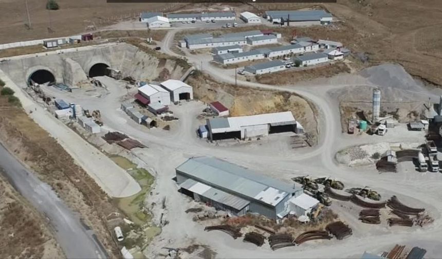 İşte Erzurum'da yapımı devam eden dört tünelin son durumu