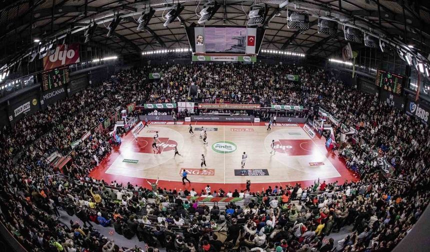 Karşıyaka Basketbol - Fenerbahçe maçı kapalı gişe