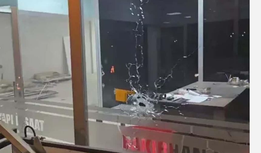 Mardin'de iş yerlerine silahlı saldırı