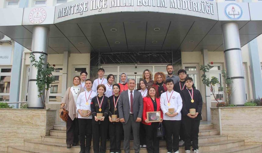Menteşeli genç şefler, İstanbul'dan 11 madalya ile döndü