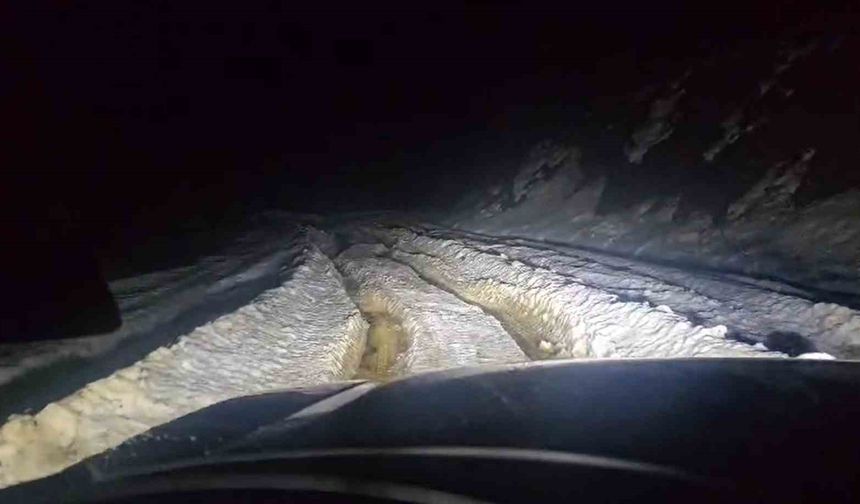 Off-road başkanını çileden çıkaran manzara