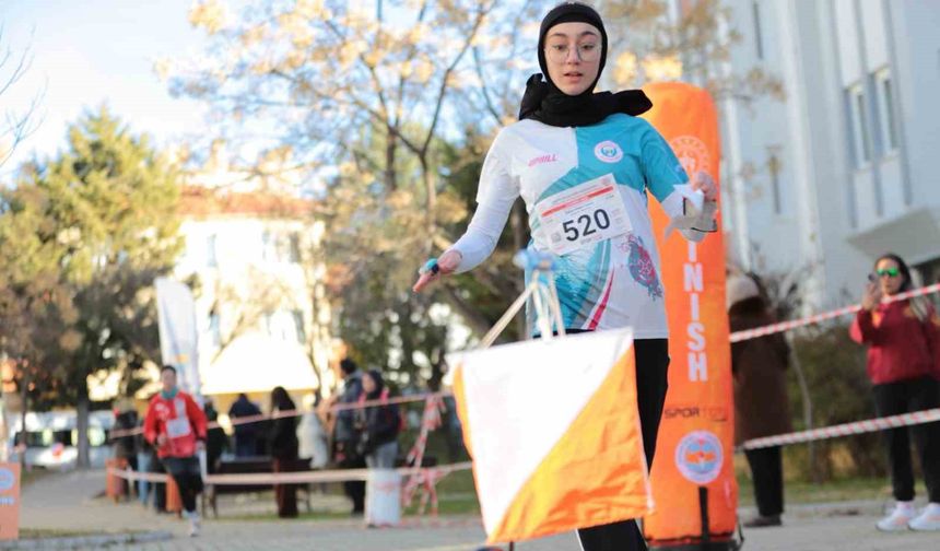 Oryantiring Türkiye Şampiyonası'nda görkemli kapanış