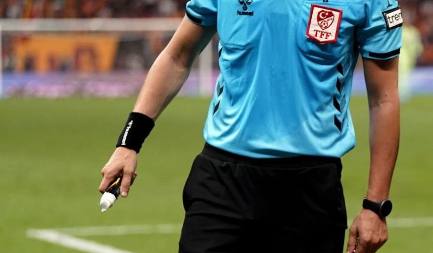 Türkiye Kupası'nda yarın oynanacak maçların hakemleri açıklandı
