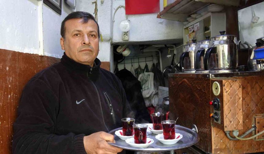 Türkiye'nin 'çaykolik' şehri Gaziantep oldu