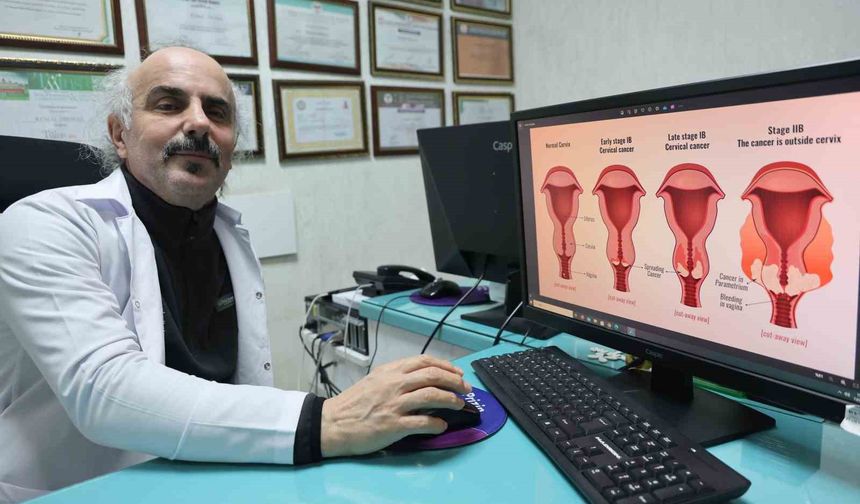 Uzman Dr. Diribaş: 'Rahim ağzı kanserinden ölüm, ancak ihmal sonucu yaşanabilir'