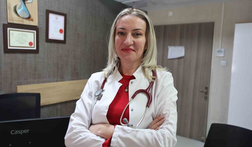 Uzman Dr. Serpil Arslan: 'Eskiye nazaran bir değişim var, grip vakalarımız çok ağır geçiyor'