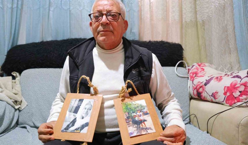 Yarım asırlık birlikteliği deprem bitirdi, eşini ve torununu unutamadı