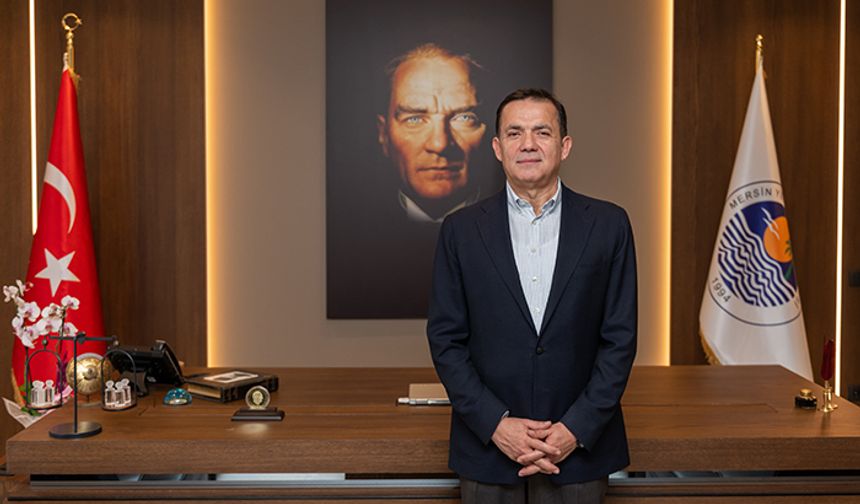 Başkan Özyiğit, Mersin’in kurtuluşunun 104. yılını kutladı