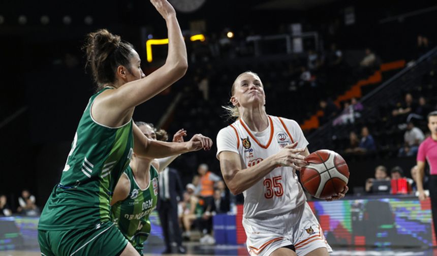 ÇBK Mersin, Ormanspor’a konuk olacak