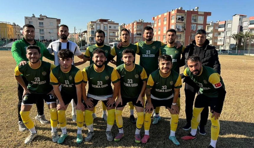 Erdemli Limonspor maça çıkmadı