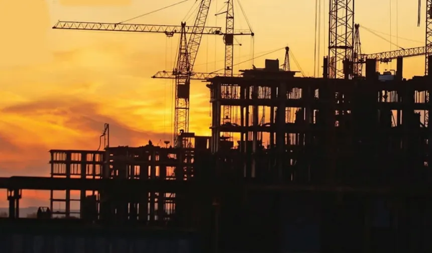 İnşaat maliyet endeksi yıllık yüzde 23,93 arttı