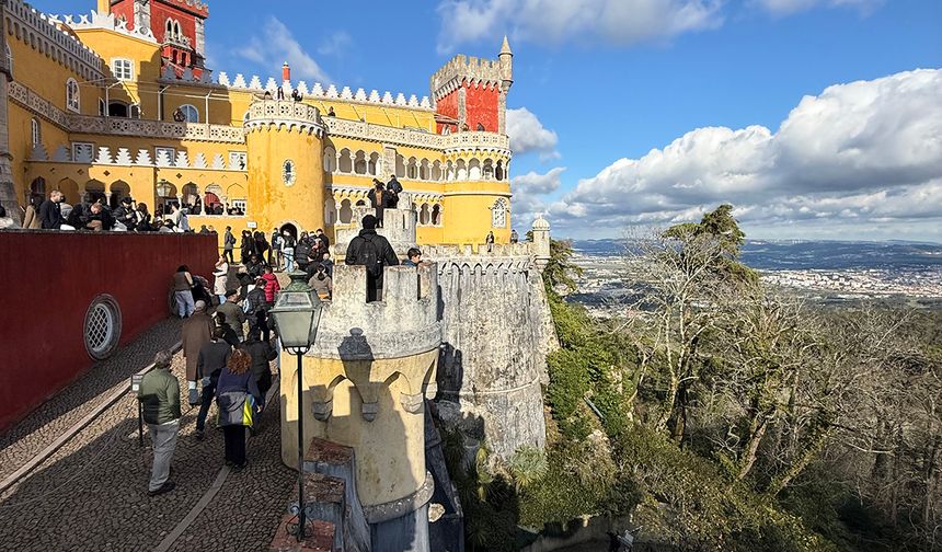 Bir Masal Diyarı’na yolculuk: Sintra’da Unutulmaz İki Gün