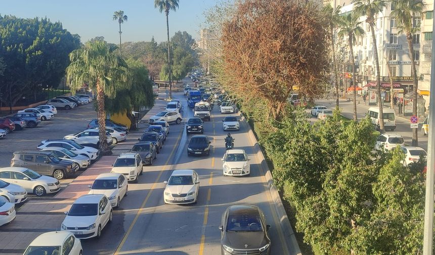 Mersin’de 19 Şubat Perşembe günü trafiğin durumu