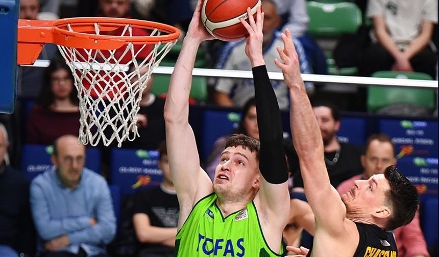 MSK deplasmanda Tofaşspor’u devirdi: 83-88