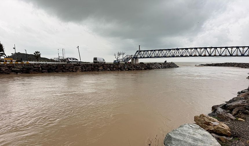 Bozyazı sel riskine karşı teyakkuzda