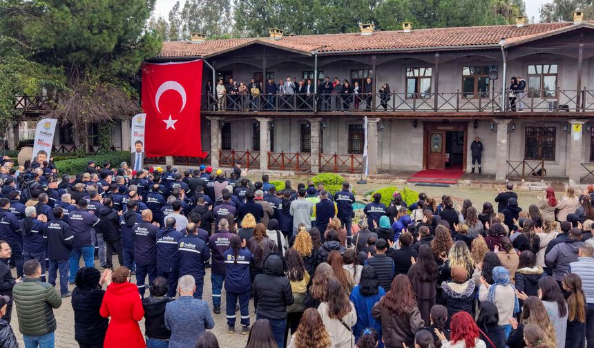 Tarsus Belediyesinde personele yüzde 32 zam