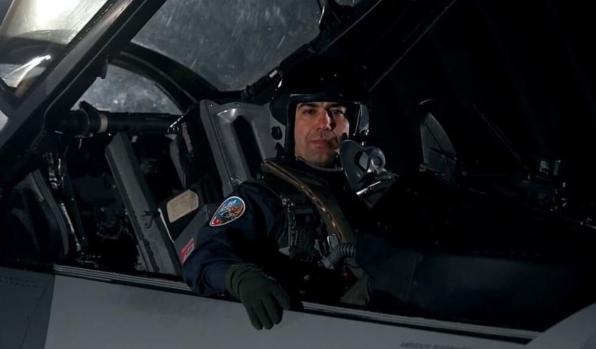 Şehit Hava Pilot Binbaşı İbrahim Bolat'ın görüntüsü ortaya çıktı