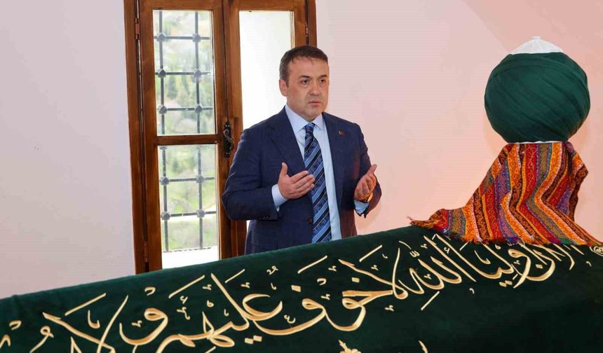 2026 yılı UNESCO tarafından 'Şeyh Edebali Anma Yılı' olarak ilan edildi