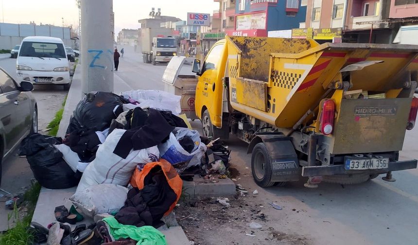 Akdeniz Belediyesinden 65 mahallede aralıksız temizlik