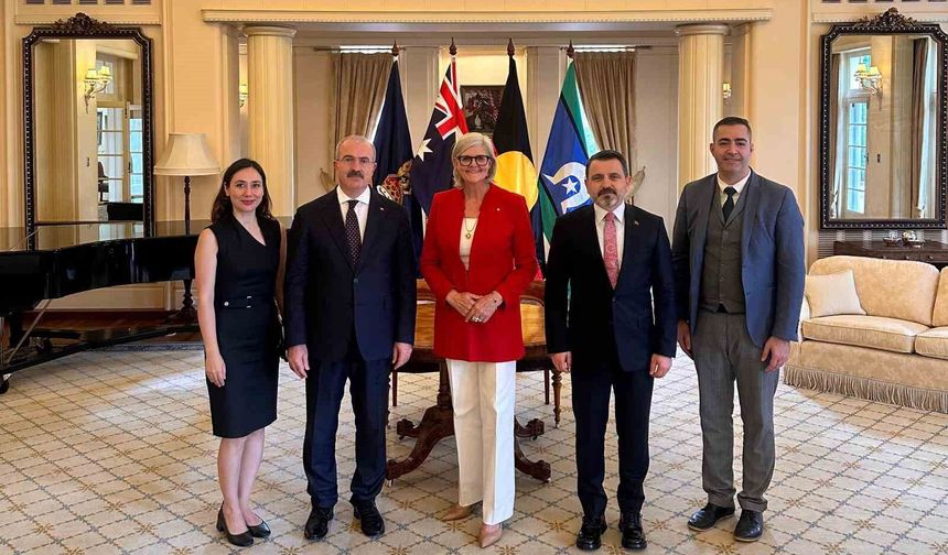 Avustralya-Türkiye dostluğunun en sevimli sembolü: 'Geli'