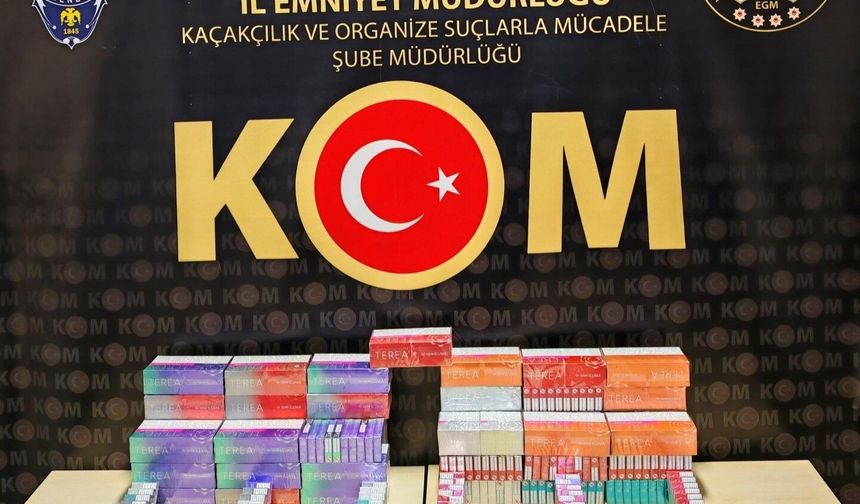 Bilecik'teki 2 ayrı operasyonda 550 paket kaçak sigara ele geçirildi