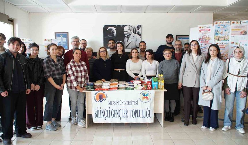 Bilinçli Gençler Topluluğundan lösemili öğrencilere Ramazan desteği