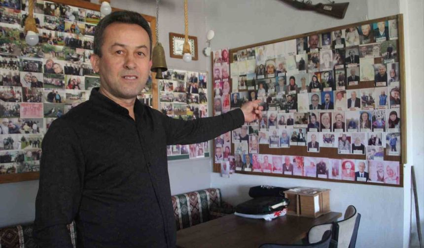 Bu duvarlar insanları geçmişe götürüyor, büyüklerini hatırlatıyor