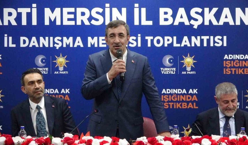 Cumhurbaşkanı Yardımcısı Yılmaz: 'Türkiye Yüzyılı'nda teröre yer yok'