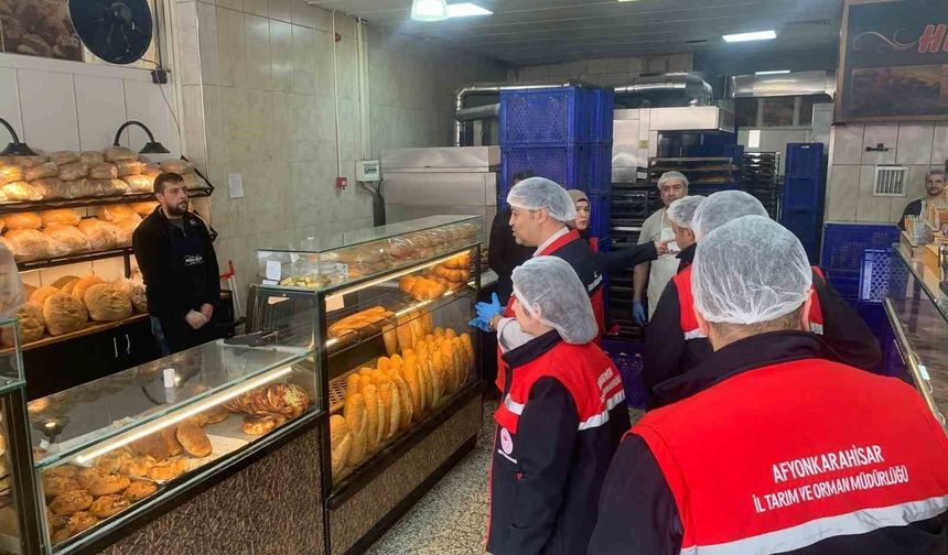 Ekmek fırınlarına yönelik denetim